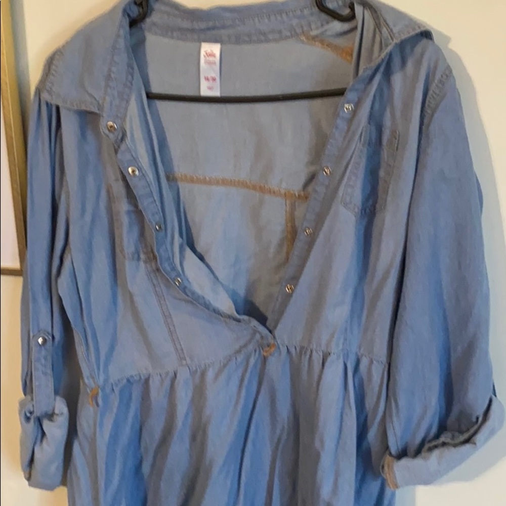 Jean dress